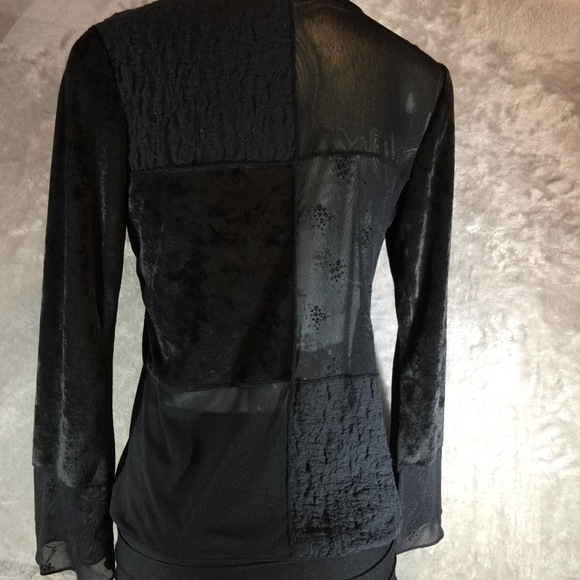 J Jill Multi Texture Top - Picture 3 of 4